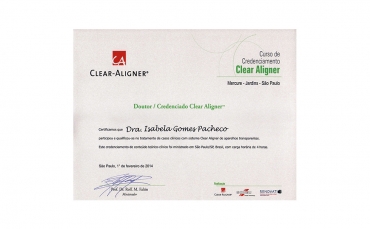 2014 - Clear Aligner